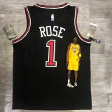 Chicago Bulls Red #1 ROSE 1:1 Quality NBA  Season Jerseys