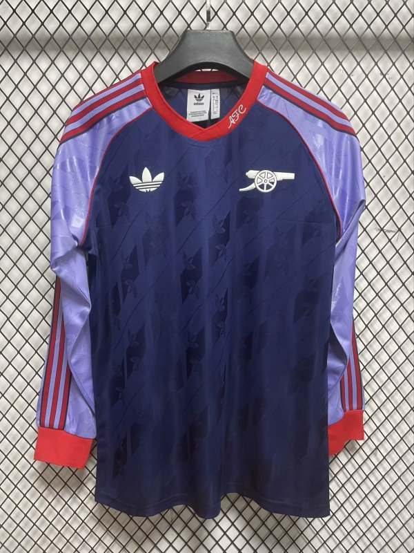 Arsenal Retro  Special Edition  anniversary edition  fans 1:1   24-25