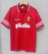 Retro Real Zaragoza  away Fans  1:1 Quality Soccer Jersey  1995-1996