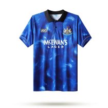 Retro Newcastle Away Fans  1:1 Quality Soccer Jersey  1993-1995