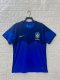 retro Brazil away blue 1:1 Quality Soccer Jersey  2021