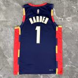 Cleveland Cavaliers  Retro Blue  #1 HARDEN  1:1 Quality NBA  Season Jerseys 2026