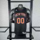 New York Knicks Black #00 CLARKSON NBA Jerseys  25-26