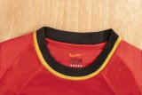 Retro Belgium Home Fans  1:1 Quality Soccer Jersey  2000