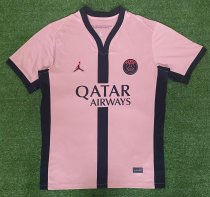 PSG Paris third away fans 1:1 Quality Soccer Jersey    24-25