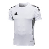 Adidas Clover Sets  White 1:1 Quality Soccer Jersey  25-26