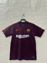 Retro Barcelona away 1:1 Quality Soccer Jersey  2017-2018