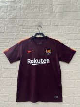 Retro Barcelona away 1:1 Quality Soccer Jersey  2017-2018