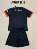 Luton Town away kids 1:1 Quality Soccer Jersey   24-25