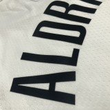 Brooklyn Nets White #21 ALDRIDGE 1:1 Quality NBA  Season Jerseys 75 Year
