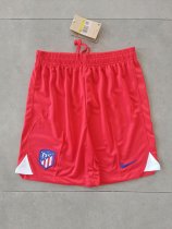 Atletico Madrid home shorts pants 1:1 Quality Soccer Jersey  23-24