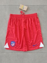 Atletico Madrid home shorts pants 1:1 Quality Soccer Jersey  23-24