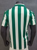 Retro Real Betis Home   1:1 Quality Soccer Jersey  2000-2001