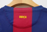 Retro Barcelona long  Home  1:1 Quality Soccer Jersey  2014-2015