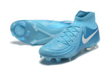 NIKE PHANTOM LUNA ELITE FG 39---45 耐克高帮防水全针织月煞FG足球鞋