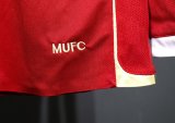 Retro Manchester United Home player  1:1 Quality Soccer Jersey  2006-2007