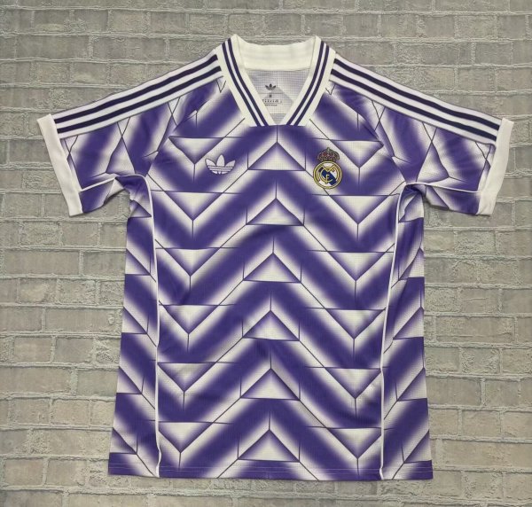 Real Madrid Special Edition  Fans  1:1 Quality Soccer Jersey   25-26