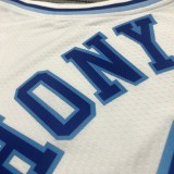 Los Angeles Lakers White Latin Night #7 ANTHONY 1:1 Quality NBA Season Jerseys