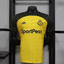 Young Boys Home Player  1:1 Quality Soccer Jersey   25-26