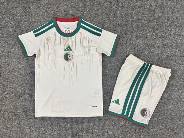 Algeria Home Kids 1:1 Quality Soccer Jersey  26-27(2026)