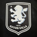 Aston Villa Away Player  1:1 Quality Soccer Jersey 25-26