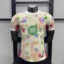 Barcelona  Special Edition Player  1:1 Quality Soccer Jersey  25-26