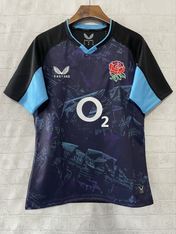 England Rugby jerseys Black  fans  1:1  2025