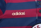 Retro Newcastle Away Kids  1:1 Quality Soccer Jersey 1995-1997