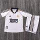 Retro Real Madrid  home Kids  1998-2000