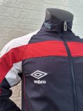 Retro England black  Jacket  Tracksuit  1:1 Quality Soccer Jersey  1998