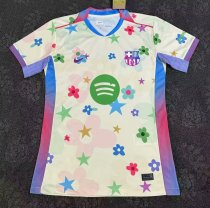 Barcelona Pattern Golf  Special Edition fans 1:1 Quality Soccer Jersey  25-26