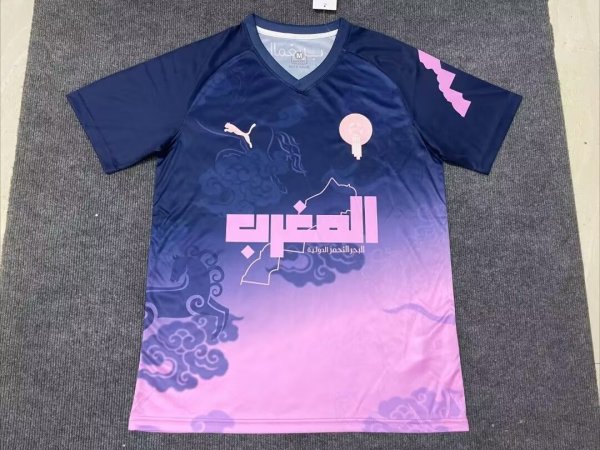 Morocco Training clothes Special Edition  Fans  1:1 Quality Soccer Jersey   25-26