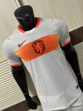Netherlands Away PLayer  1:1 Quality Soccer Jersey  26-27 (2026)