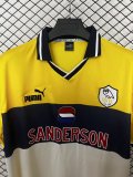 Retro Sheffield Wednesday Third Away Fans 1:1 Quality Soccer Jersey 1999