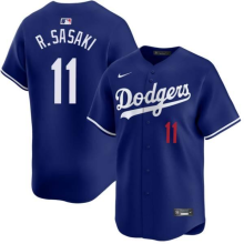 MLB Los Angeles Dodgers  blue baseball  Jerseys  2025