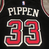 Chicago Bulls Black #33 PIPPEN 1:1 Quality NBA  Season Jerseys