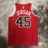 Chicago Bulls Red  #45  JORDAN 1:1 Quality NBA  Season Jerseys  2023