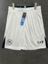 Napoli away shorts pants 1:1 Quality Soccer Jersey  24-25