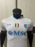 Napoli UEFA Champions League Away player  1:1 Quality Soccer Jersey  25-26