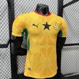 Ghana Away Player 1:1 Quality Soccer Jersey  26-27 (2026)