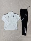 Germany  Training Tracksuit White 1:1 Quality Soccer Jersey   25-26