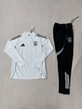 Germany  Training Tracksuit White 1:1 Quality Soccer Jersey   25-26