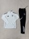 Germany  Training Tracksuit White 1:1 Quality Soccer Jersey   25-26