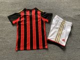Retro AC milan home Kids  1:1 Quality Soccer Jersey 2013-2014