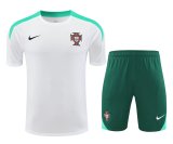 Portugal Training clothing set  1:1 Quality Soccer Jersey    24-25