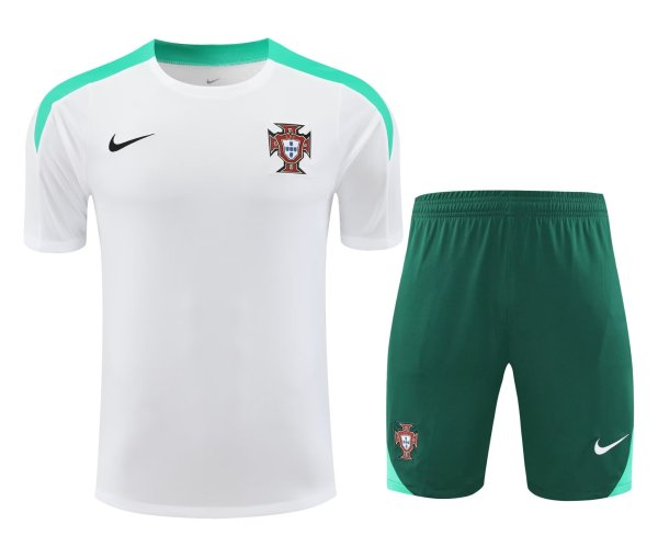 Portugal Training clothing set  1:1 Quality Soccer Jersey    24-25