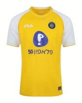 Maccabi Tel Aviv home  Fans 1:1 Quality Soccer Jersey   25-26