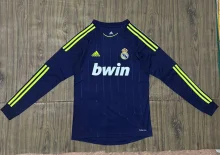 Retro Real Madrid away long 1:1 Quality Soccer Jersey  2012-2013
