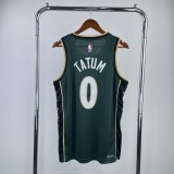 Boston Celtics City Edition Green #0 TATUM 1:1 Quality NBA Jerseys  2023