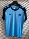 Adidas  T-shirt  Blue Fans 1:1 Quality Soccer Jersey  25-26